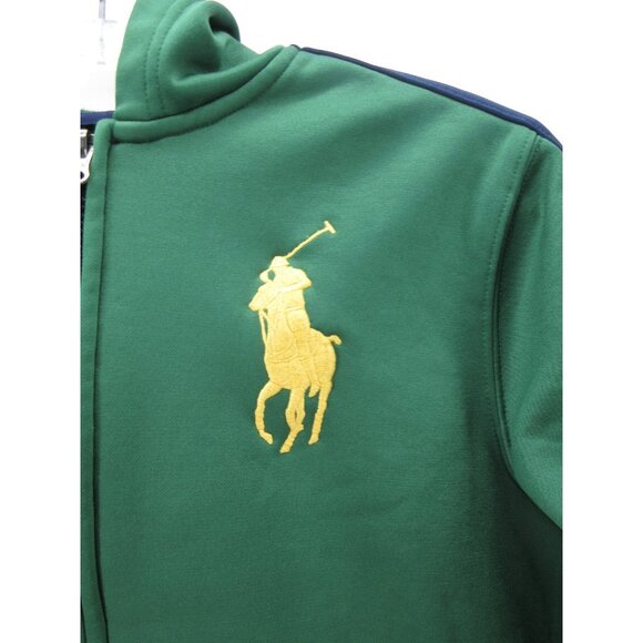 Ralph Lauren Polo Jacket Boys Medium Big Pony Performance Hoodie Full Zip* - Picture 7 of 14